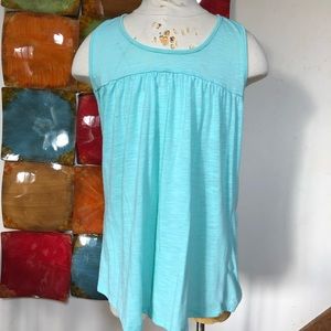 Light blue tank top